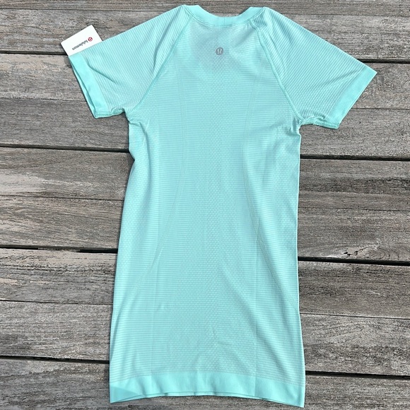 Lululemon Swiftly Tech Short-Sleeve Shirt 2.0 Ideal Mint size 0 NWT - Picture 6 of 7